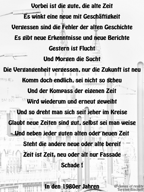 Bildgedicht: Morgen