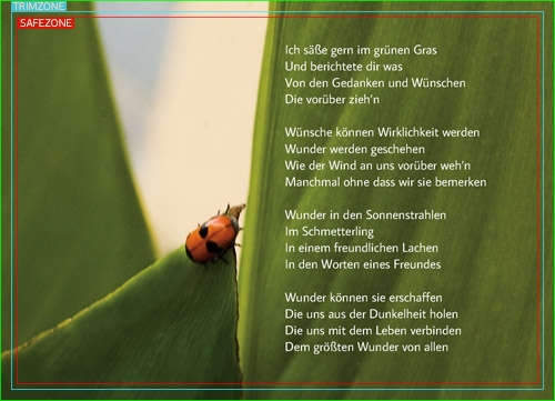 Bildgedicht: Wunder 2022