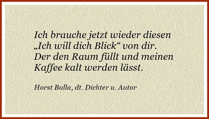 Bildgedicht: Ich brauche jetzt wieder