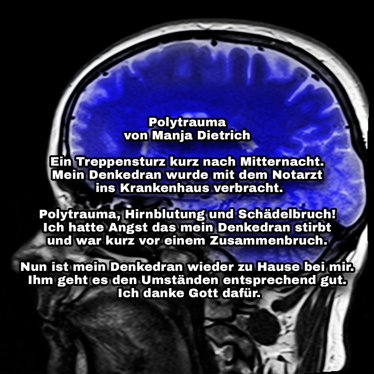 Bildgedicht: Polytrauma 