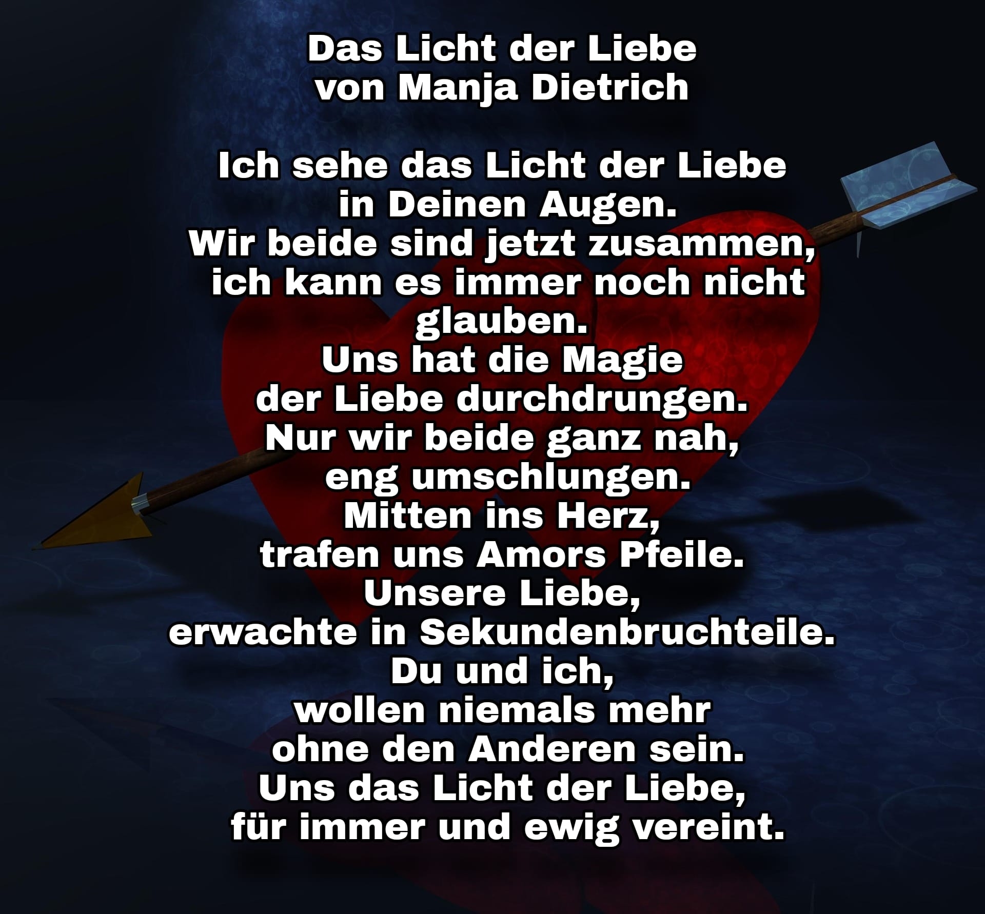 Bildgedicht: Das Licht der Liebe 