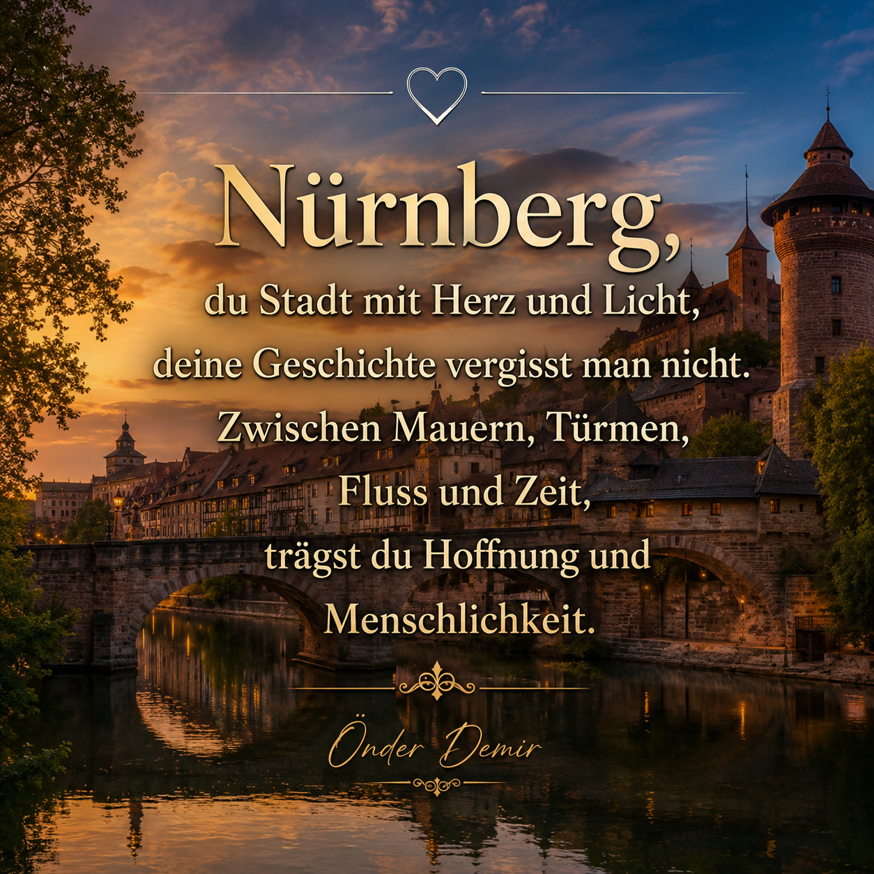 Bildgedicht: N&Uuml;RNBERG 2