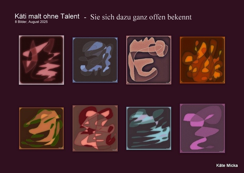 Bildgedicht: Ohne Talent