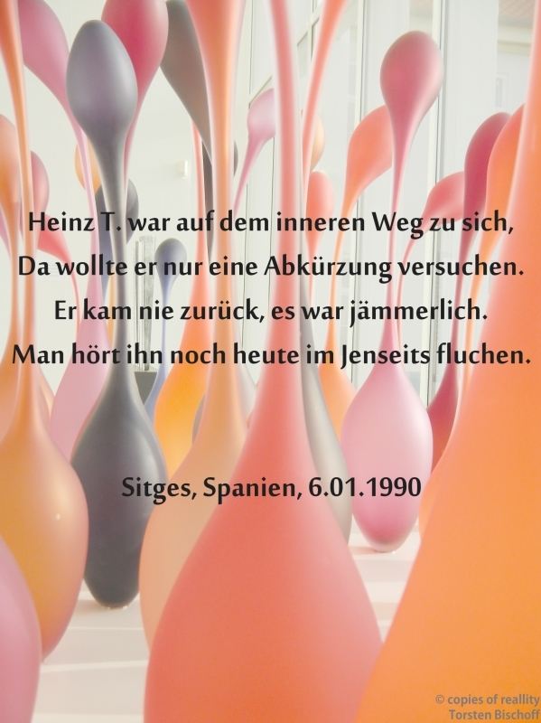 Bildgedicht: Heinz T.