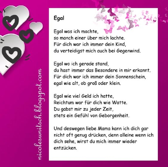 Bildgedicht: Egal