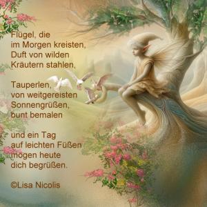 Vorschau Bildgedicht: Guten Morgen