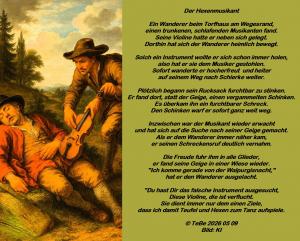 Vorschau Bildgedicht: Der Hexenmusikant
