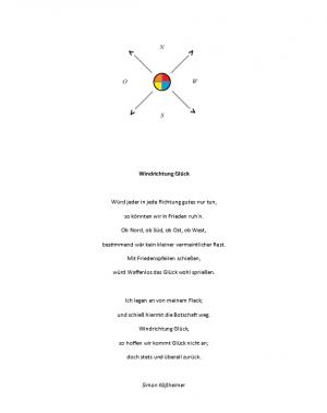 Vorschau Bildgedicht: Windrichtung Glück