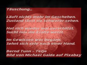 Vorschau Bildgedicht: Täuschung...