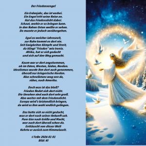 Vorschau Bildgedicht: Ein Friedensengel