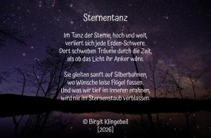 Vorschau Bildgedicht: Sternentanz