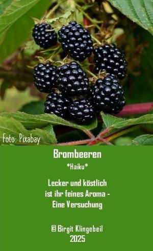 Vorschau Bildgedicht: Brombeeren