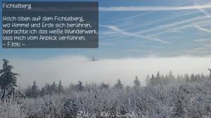 Vorschau Bildgedicht: Fichtelberg