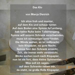 Vorschau Bildgedicht: Das Klo