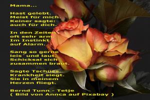 Vorschau Bildgedicht: Mama...