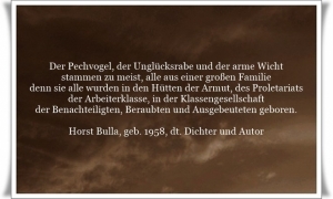 Vorschau Bildgedicht: Der Pechvogel, der Unglücksrabe