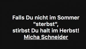 Vorschau Bildgedicht: Falls Du nicht...