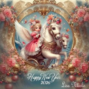 Vorschau Bildgedicht: Frohes Neujahr 2026!