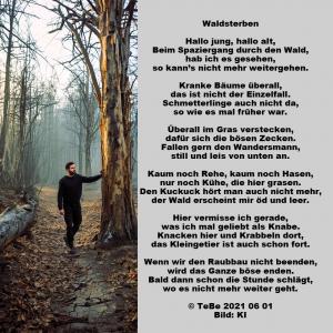 Vorschau Bildgedicht: Waldsterben
