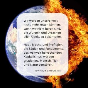 Vorschau Bildgedicht: Wir werden unsere Welt nicht mehr retten können. (2)