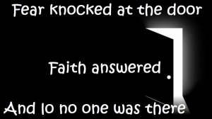 Vorschau Bildgedicht: Faith Answered