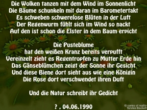 Vorschau Bildgedicht: Natur