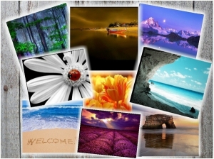 Vorschau Bildgedicht: Welcome