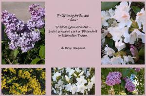 Vorschau Bildgedicht: Fr&uuml;hlingstr&auml;ume