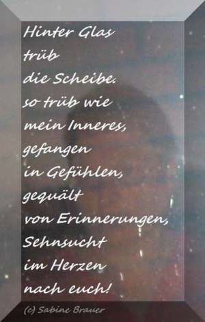 Vorschau Bildgedicht: Hinter Glas