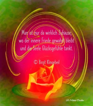 Vorschau Bildgedicht: Zuhause