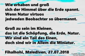 Vorschau Bildgedicht: Groß und Klein