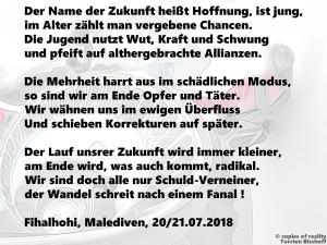 Vorschau Bildgedicht: ...heißt Hoffnung