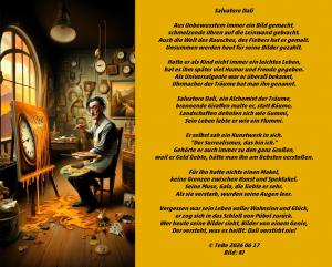 Vorschau Bildgedicht: Salvatore Dali
