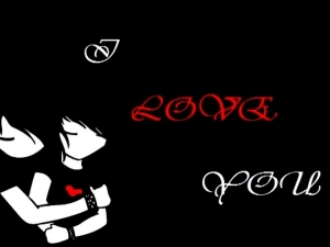 Vorschau Bildgedicht: I Love You
