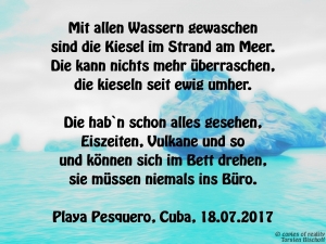 Vorschau Bildgedicht: Kieselgedicht