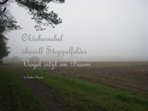 Vorschau Bildgedicht: Oktobernebel