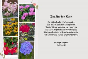 Vorschau Bildgedicht: Garten Eden