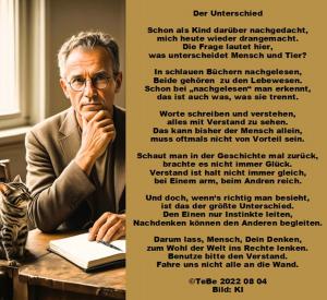 Vorschau Bildgedicht: Unterschied