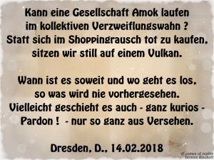 Vorschau Bildgedicht: Vulkan-Shopping