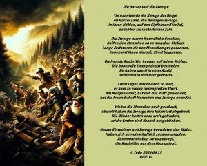 Vorschau Bildgedicht: Die Harzer und die Zwerge