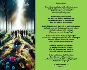Vorschau Bildgedicht: in memoriam