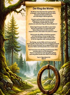 Vorschau Bildgedicht: Der Ring des Wotan