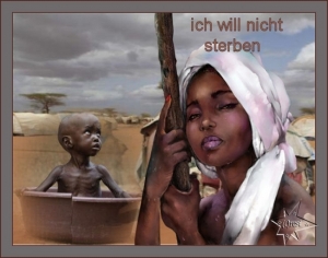 Vorschau Bildgedicht: hungersnot in Afrika