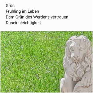 Vorschau Bildgedicht: Grün