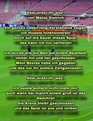 Vorschau Bildgedicht: Aber wisst Ihr was?