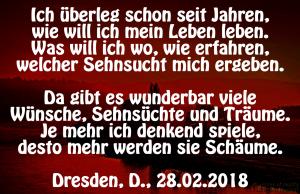 Vorschau Bildgedicht: Wie will ich