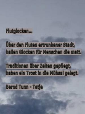 Vorschau Bildgedicht: Flutglocken!