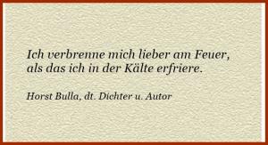 Vorschau Bildgedicht: Ich verbrenne mich lieber am Feuer