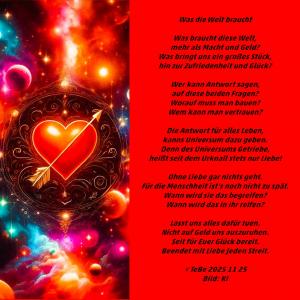 Vorschau Bildgedicht: Was die Welt braucht