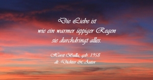 Vorschau Bildgedicht: Die Liebe ist wie ein